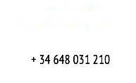  Sagrada Familia Carrer de Sardenya, 265 + 34 648 031 210